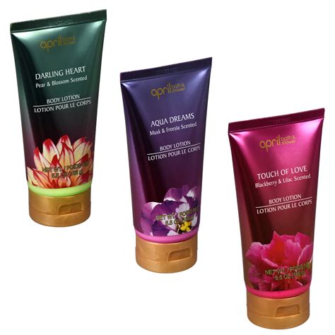 scented body lotions for women.